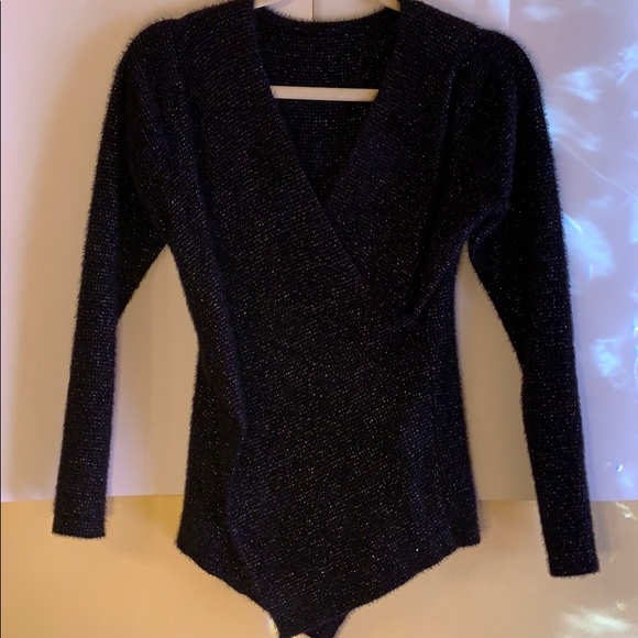 Tops - Glitter Top Full sleeves